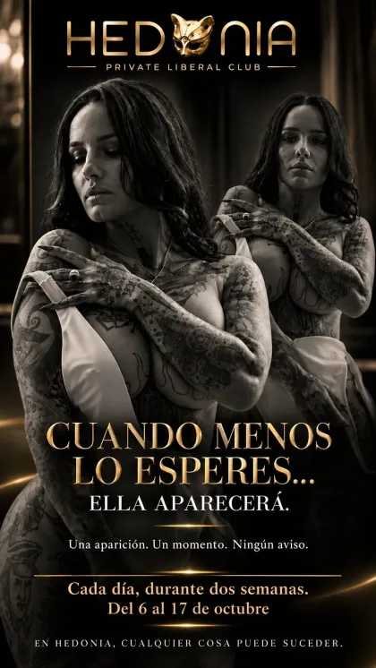 Cartel Cuando menos te lo esperes...