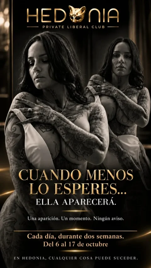 Cartel: Cuando menos te lo esperes...