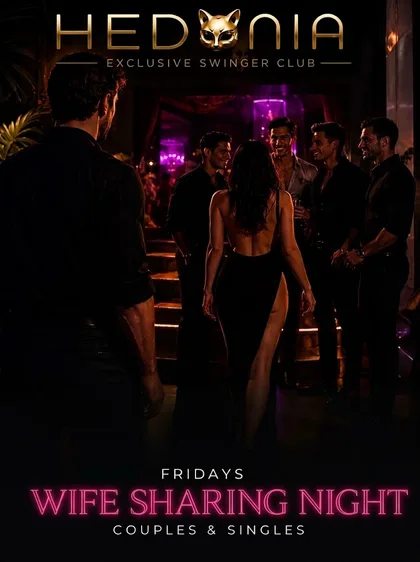 Cartel Wife Sharing Night