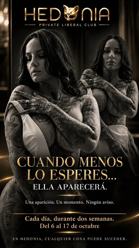 🖤 ALGO ESPECIAL ESTÁ A PUNTO DE SUCEDER EN HEDONIA…