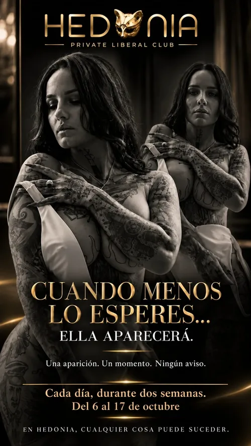 🖤 ALGO ESPECIAL ESTÁ A PUNTO DE SUCEDER EN HEDONIA…